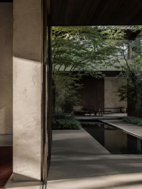 The courtyard house